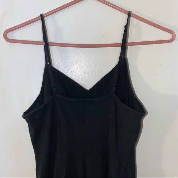 black skater dress - Picture 3 of 4